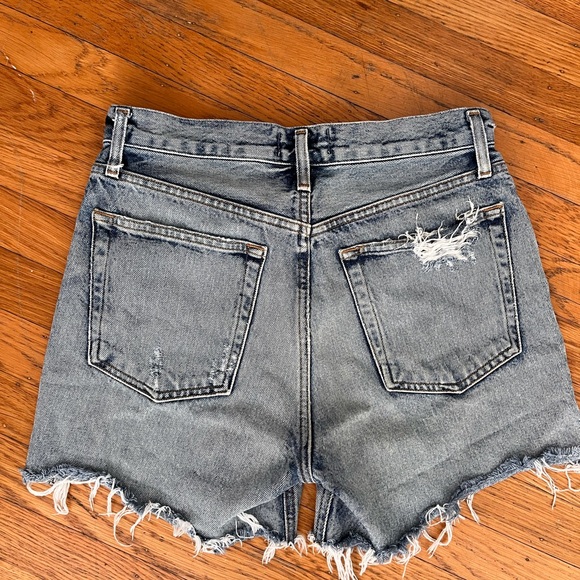 Agolde Riley Short, Size 26 - Picture 4 of 5